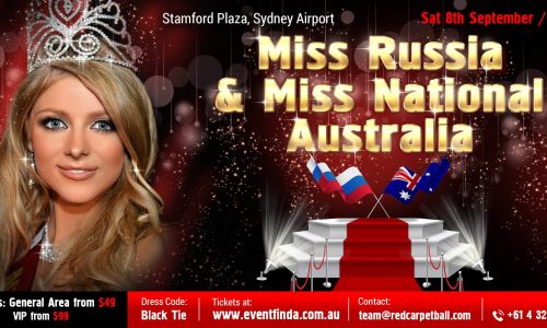 Мисс Россия — Австралия!