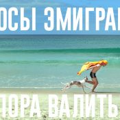 Плюсы эмиграции